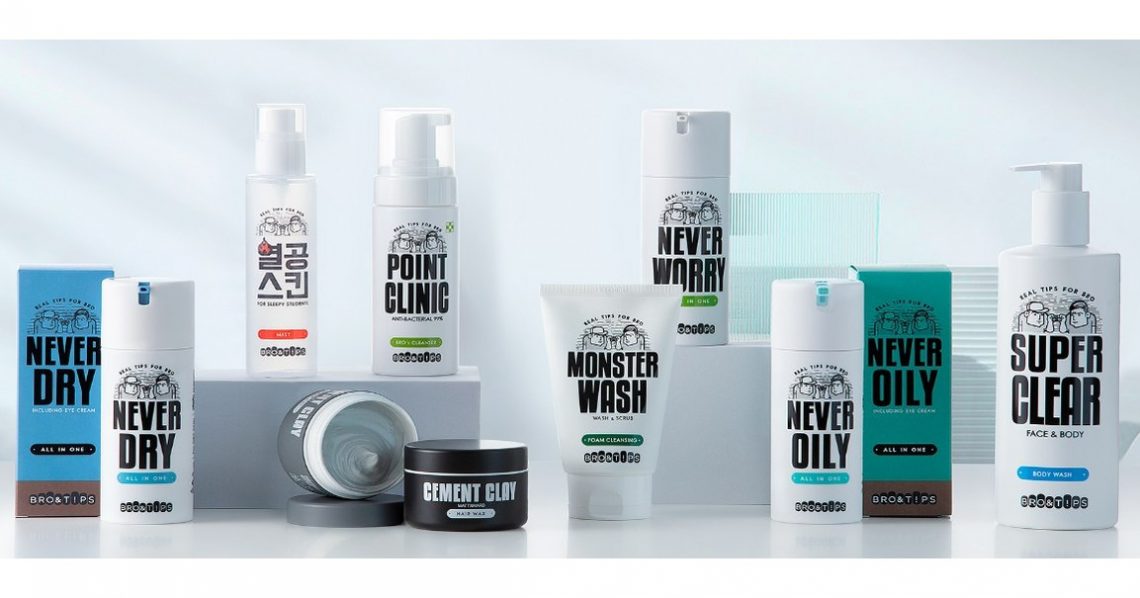 Korea’s Sensational Men’s Care Brand ‘Bro&Tips’ Enters the US Market