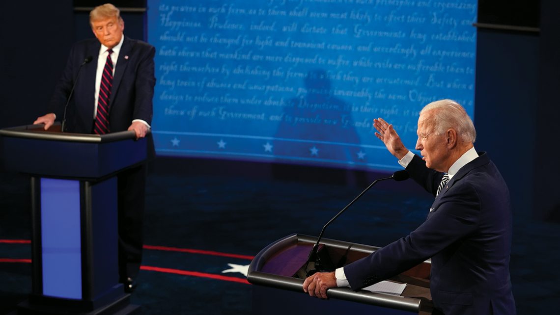 Biden Holds Wide Leads Over Trump on Coronavirus, Unifying the Country