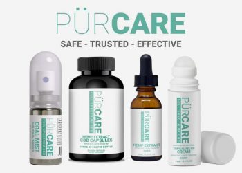 New PurCare CBD Oil-Infused Product Line Debuts