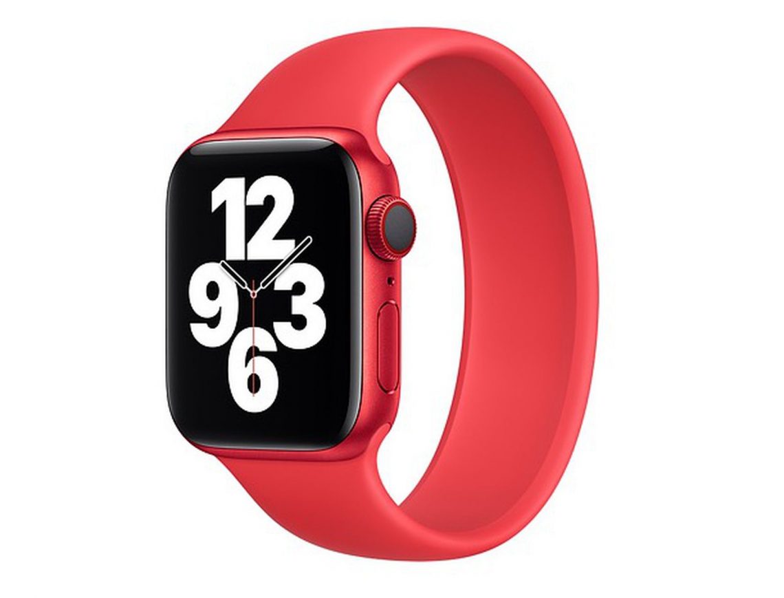 Apple Watch PRODUCT(RED) Solo Loop and Braided Solo Loop Bands Now Available