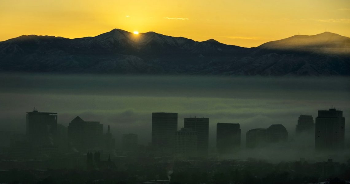 Research shows school absences rise with air pollution