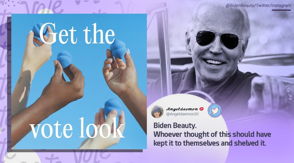 Biden Beauty: Anonymous entrepreneurs launch brand to support Democratic nominee, netizens ask ‘why’