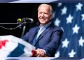 Finance model says Biden will win