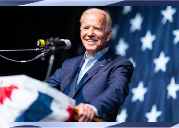 Finance model says Biden will win
