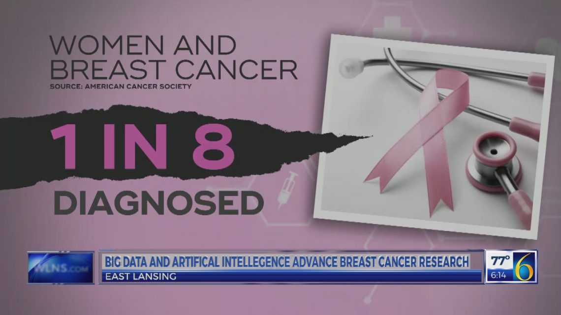 Big data and artificial intelligence advance breast cancer research