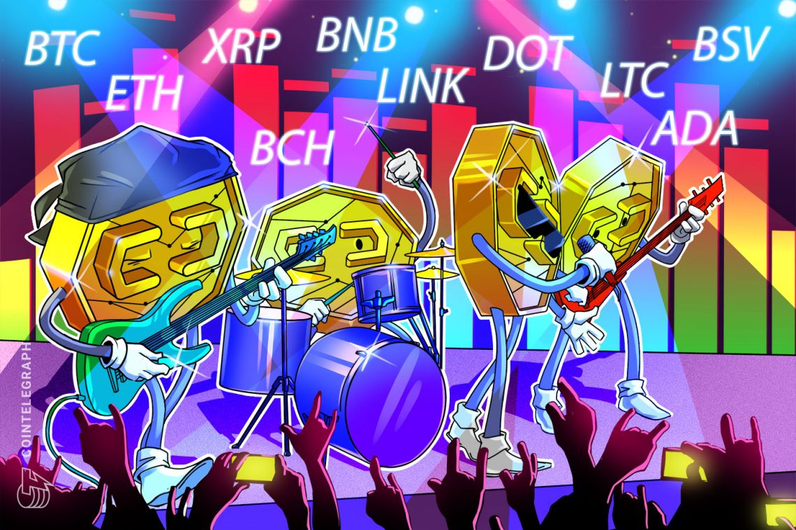 Price analysis 10/23: BTC, ETH, XRP, BCH, BNB, LINK, DOT, LTC, ADA, BSV – Cointelegraph