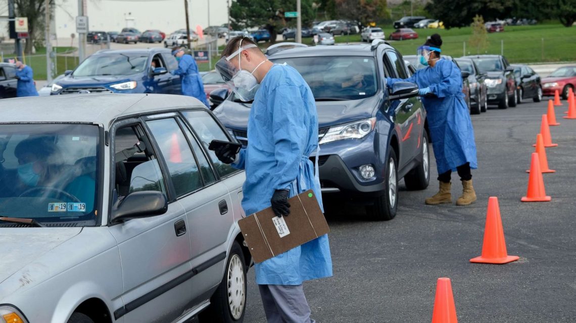 Coronavirus live updates: 9 US states see record rise in cases in last 7 days