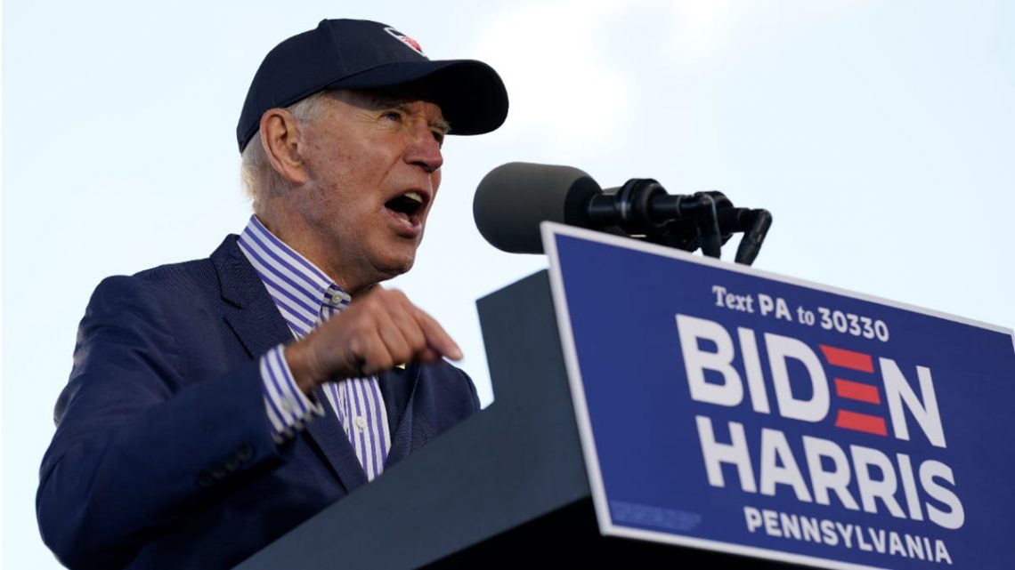 Donald Trump pushes questions about Joe Biden’s son Hunter Biden