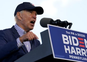 Donald Trump pushes questions about Joe Biden’s son Hunter Biden