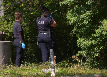 Human bones found by survey crew in northeast Houston