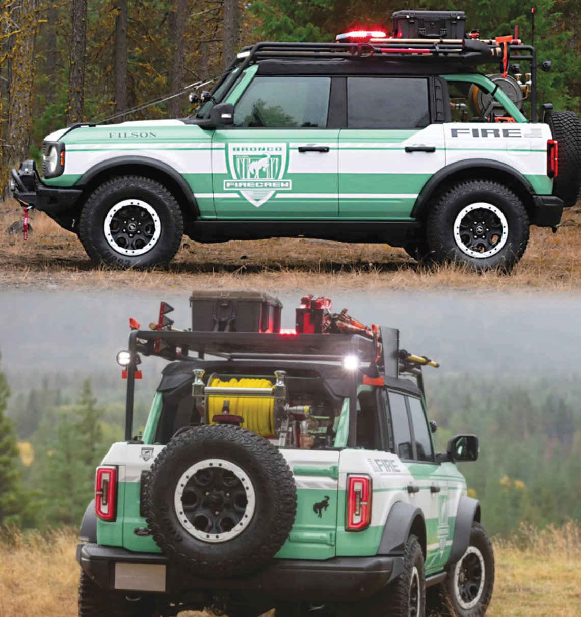 KIMTEK Introduces Ford Brand Wilf Fire Vehicle