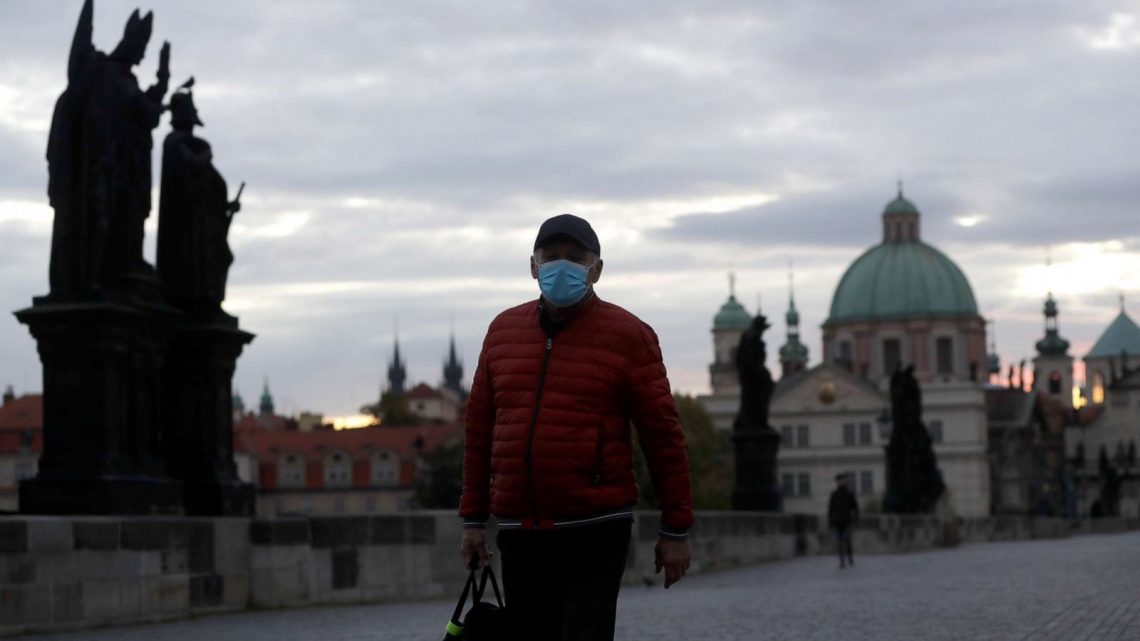 Coronavirus live updates: Czech Republic sees record rise in cases for 2nd straight day