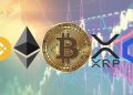 Bitcoin, Ethereum, Ripple, Chainlink, and Binance Coin