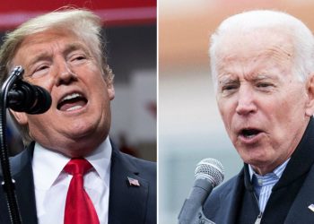 Post-debate poll finds Biden with leads in two key states