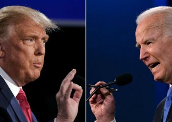 Undecided voters in pollster focus group describe Trump as ‘controlled’ and Biden as ‘vague’ in debate