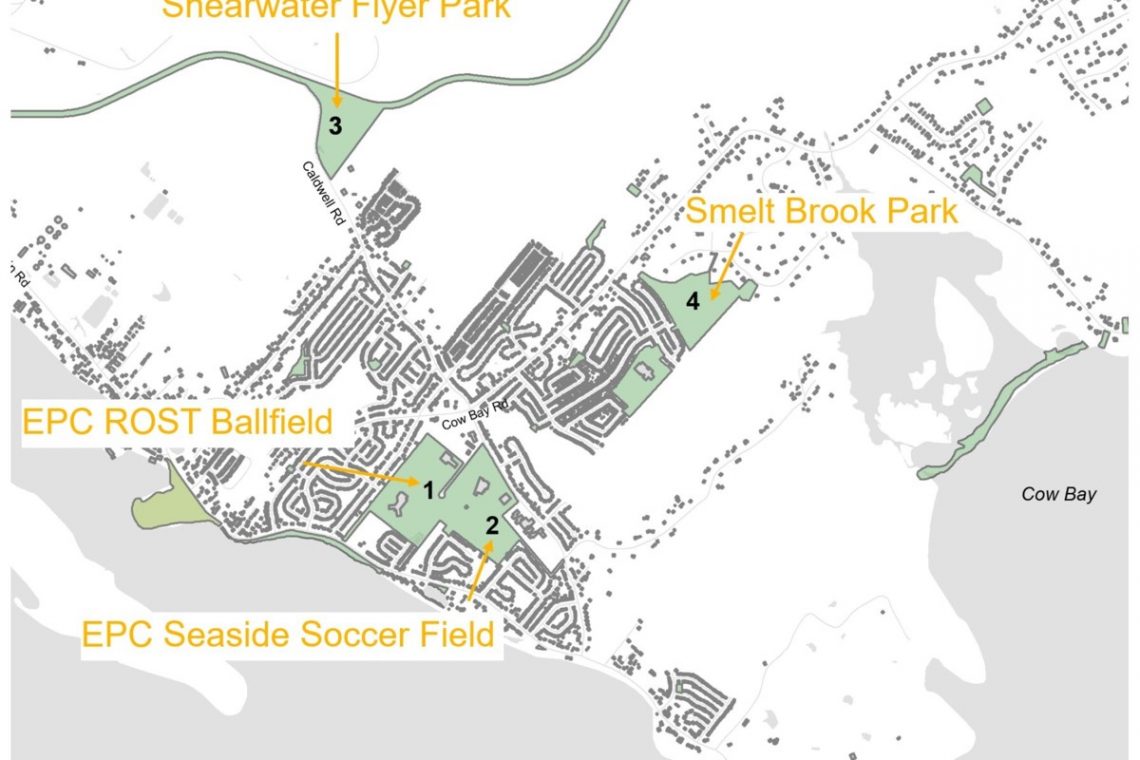 HRM wants your input on three future park projects