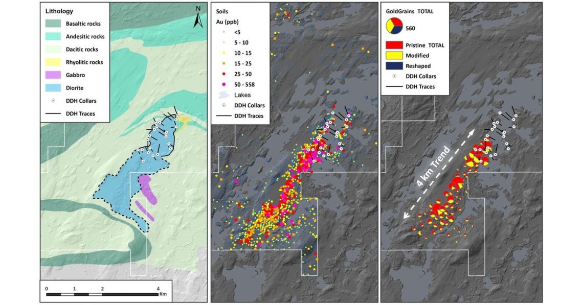 Kenorland Extends Till Anomaly and Commences 3D IP Survey at Regnault