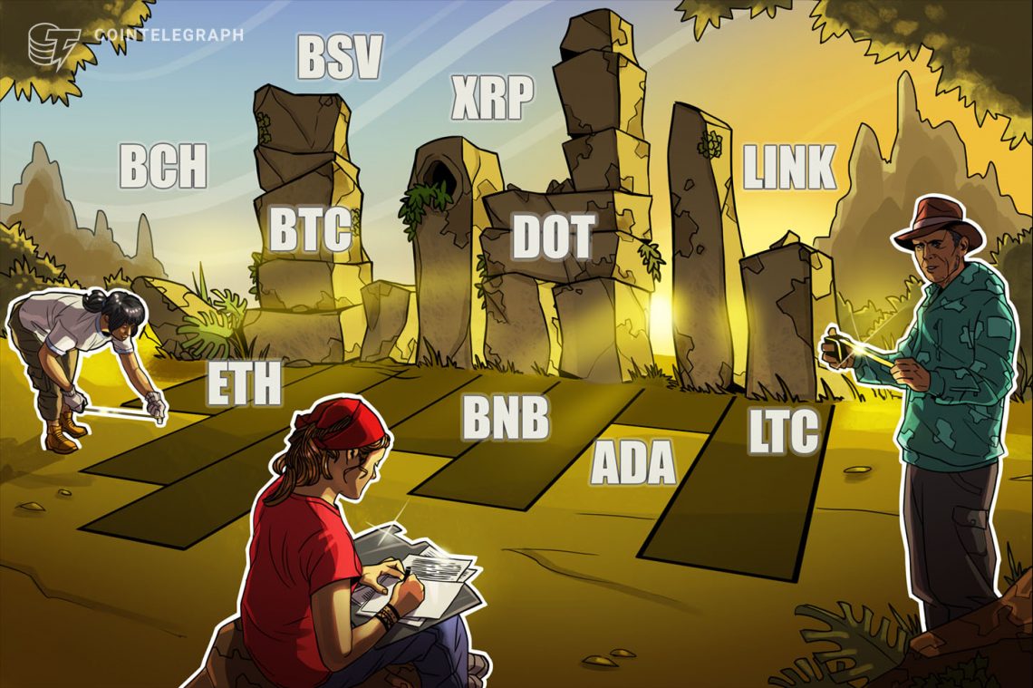 Price analysis 1/4: BTC, ETH, XRP, LTC, DOT, BCH, ADA, BNB, LINK, BSV – Cointelegraph