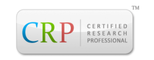 IIPMR Certified Research Professional (CRP)