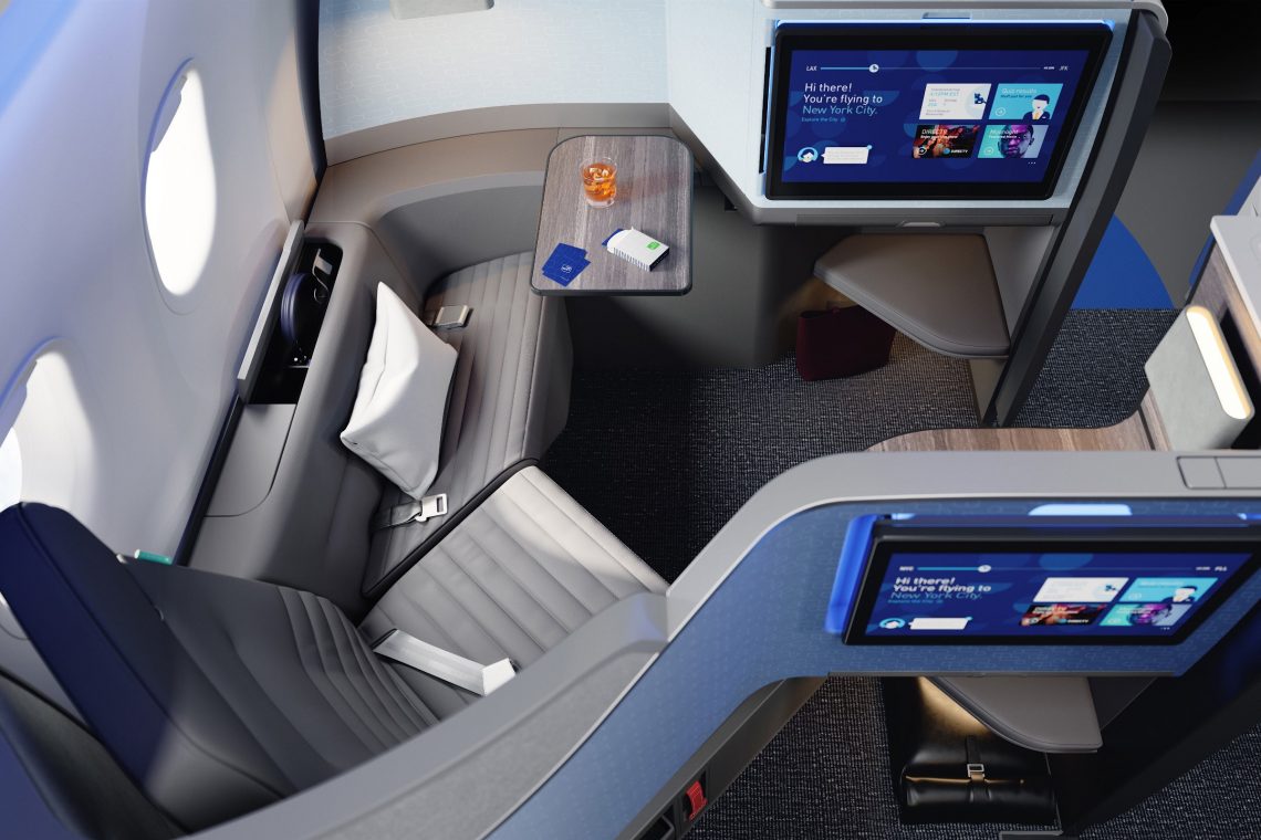 JetBlue’s brand-new Mint Suite, Mint Studio business class